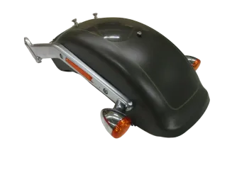 J478 Harley Davidson Fat Boy FLFBS Fender Verkleidung hinten Fenderstruts - Bild 1