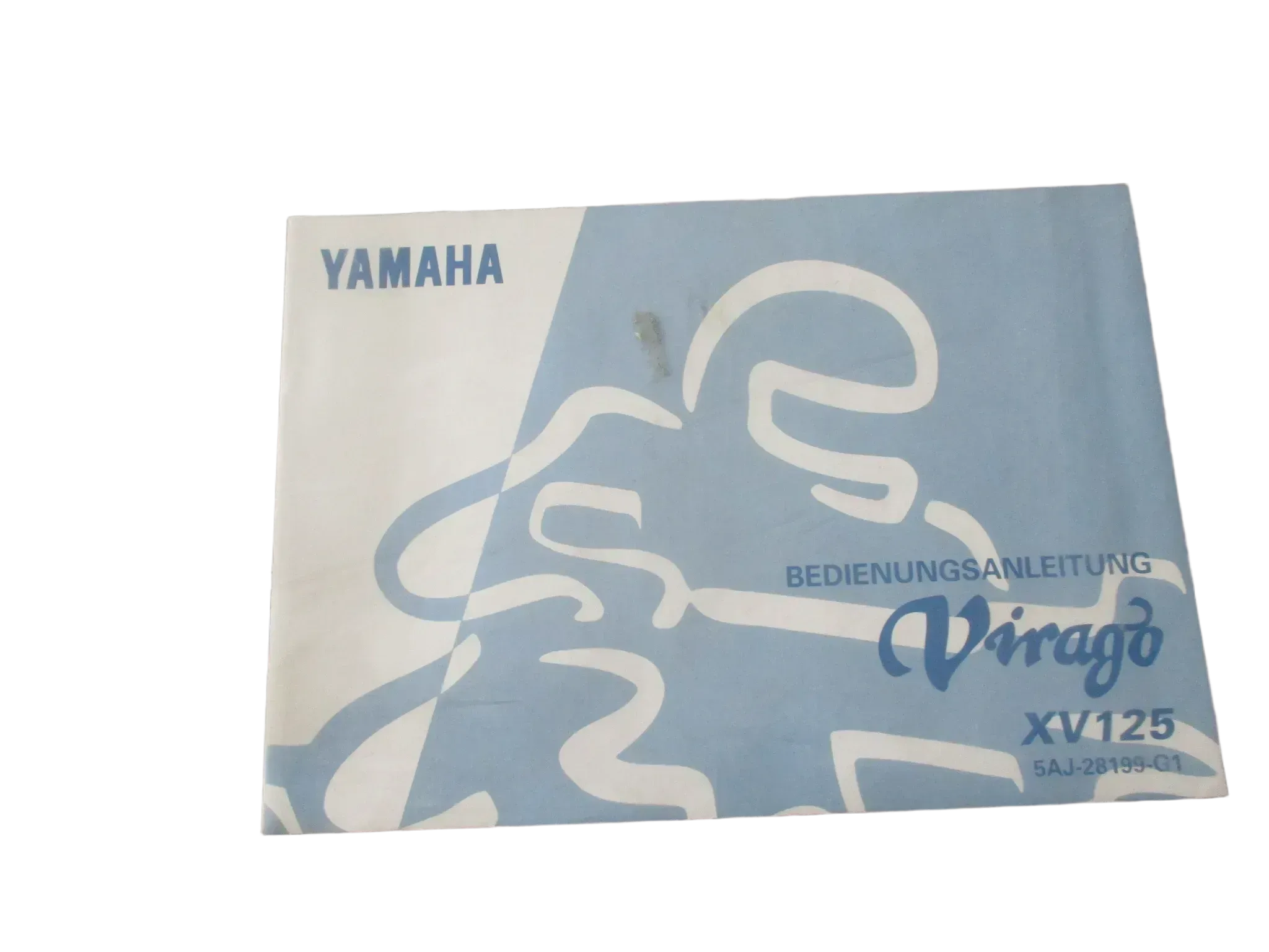 Yamaha XV 125 Virago Bedienungsanleitung Handbuch Bordbuch Reparatur - Bild 1