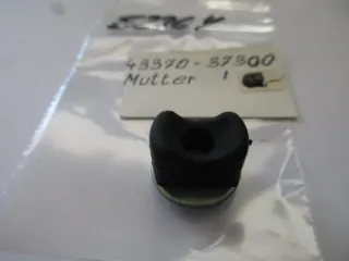 E2364 Suzuki DR 400_500 Mutter Kissen hinten 43370-37300 Bremszange - Bild 2