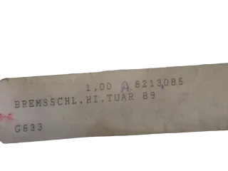 A1967 Aprilia Tuareg_MX_RX 50 Bremsschlauch 420 mm hinten 8213085 - Bild 6