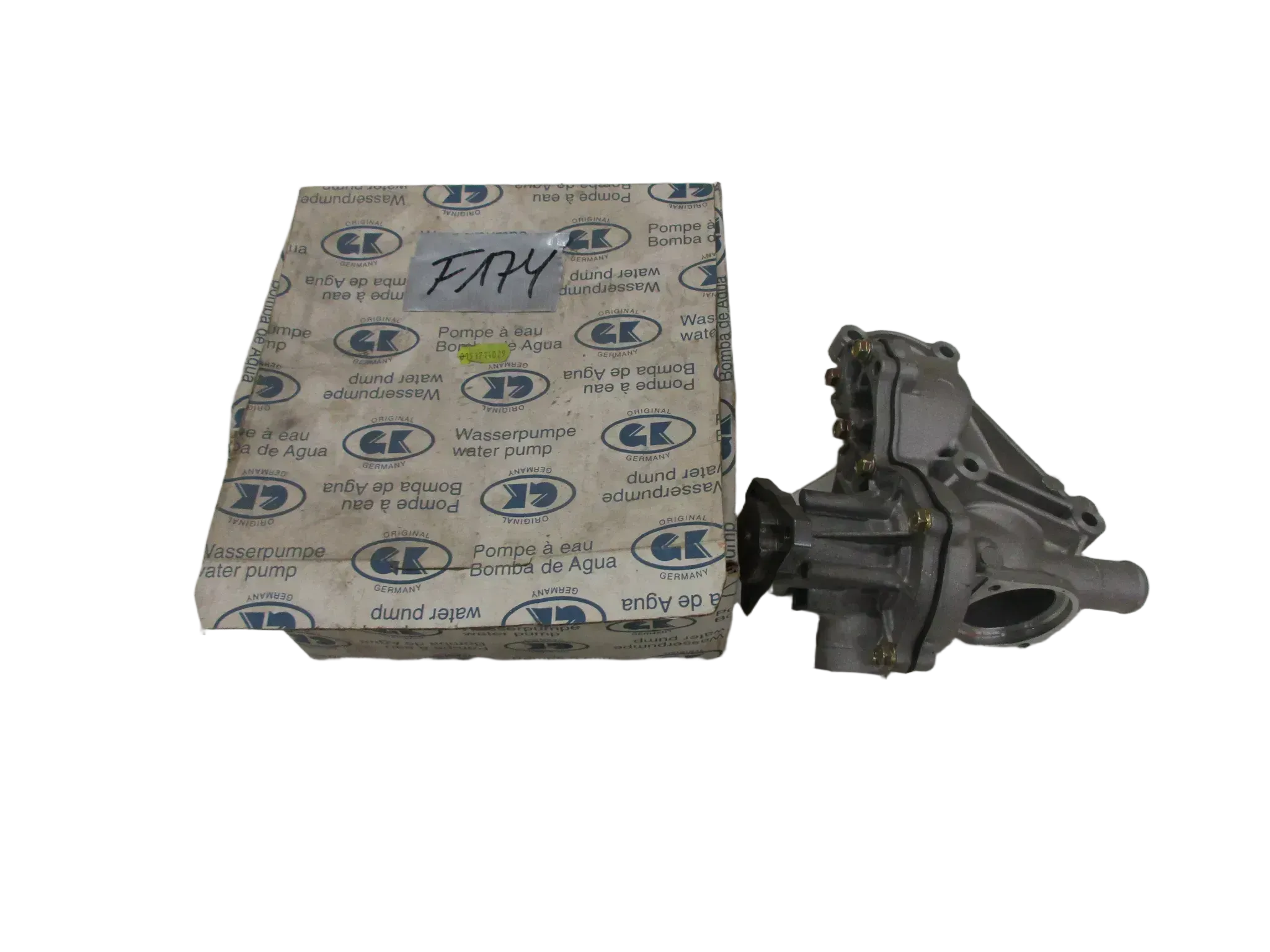F174 Audi 80_100 Wasserpumpe 980151 Motorkühlung water pump - Bild 1