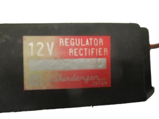 12. Honda CX 500 C PC01 Spannungsregler SH232-12 Lichtmaschine - Bild 2