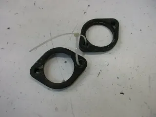 O. Honda CBR 600 F PC 23 Auspuffhalter Krümmerhalter Flansch Halter Auspuff - Bild 1
