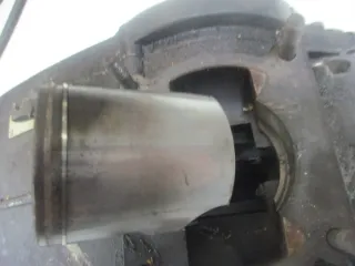 Motor Motorblock Cagiva Aletta Electra 125 Nr. 01708 Getriebe Kurbelwelle - Bild 7