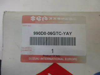 SUZUKI DL 1000 V-STROM WVBS Verkleidung Cover Topcase Abdeckung 990D0-06GTC Blen - Bild 4