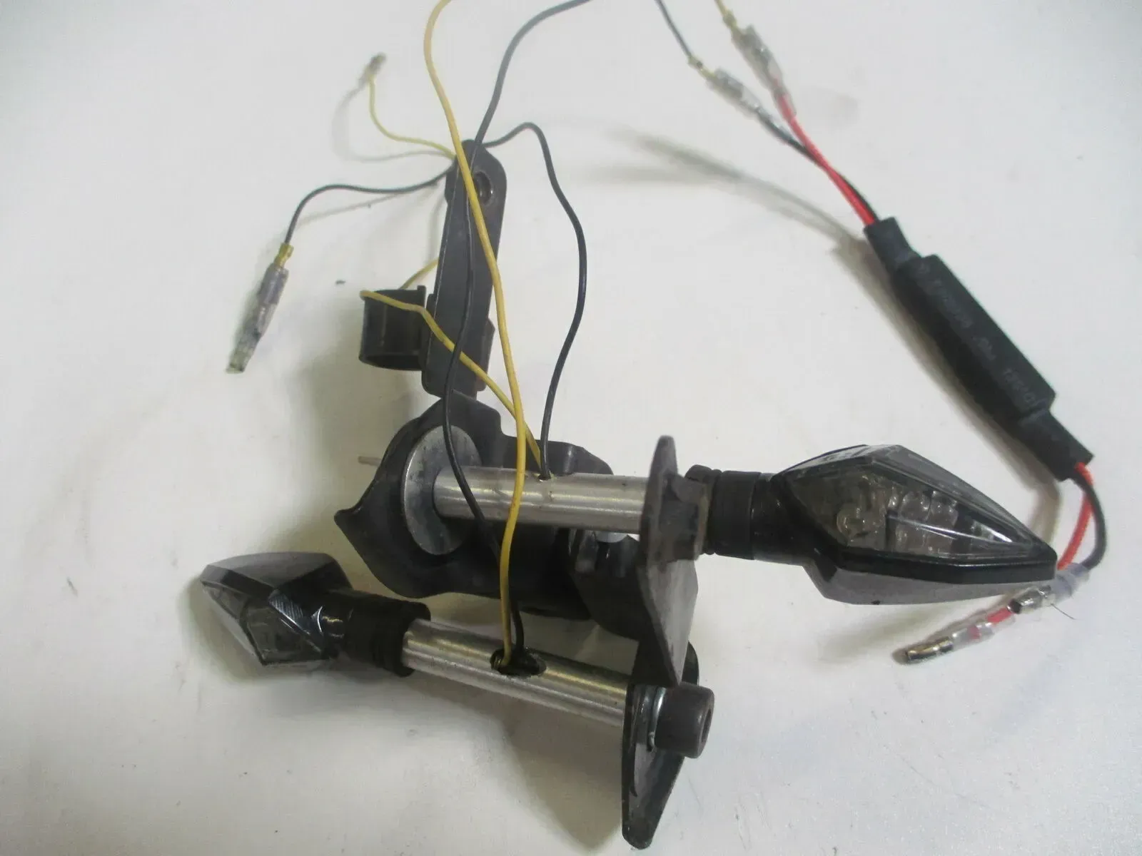 1. Suzuki DR 650 R_RU SP 41 B Dakar Blinker vorne rechts links LED Miniblinker - Bild 1