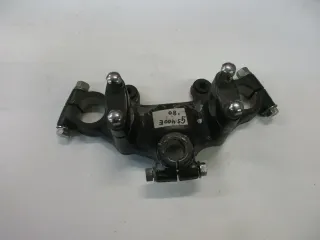 O. Suzuki GS 400 E Bj.80 Gabelbrücke oben Gabel Lenker Standrohr fork brigde - Bild 2