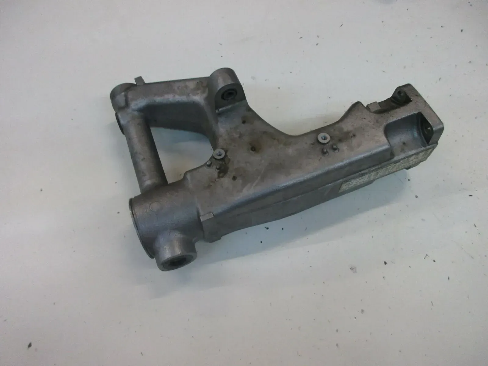 O1. Honda NTV 650 RC33 Revere Schwinge Hinterrad Aufhängung Rahmen Felge swing - Bild 1