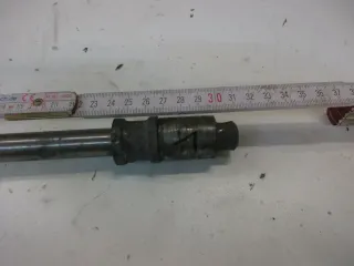 O. Honda CBX 650 E RC 13 Steckachse (1) hinten Achse Hinterrad Axle Felge Wheel - Bild 2