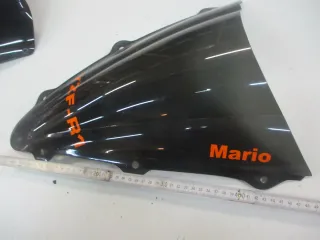 YAMAHA YZF-R1 Windschild Cockpitscheibe Racingscheibe getönt Verkleidung - Bild 3