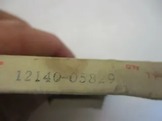 S117 Suzuki MT 50 F 50 Kolbenringe Original Kolben piston 12140-05829 - Bild 2