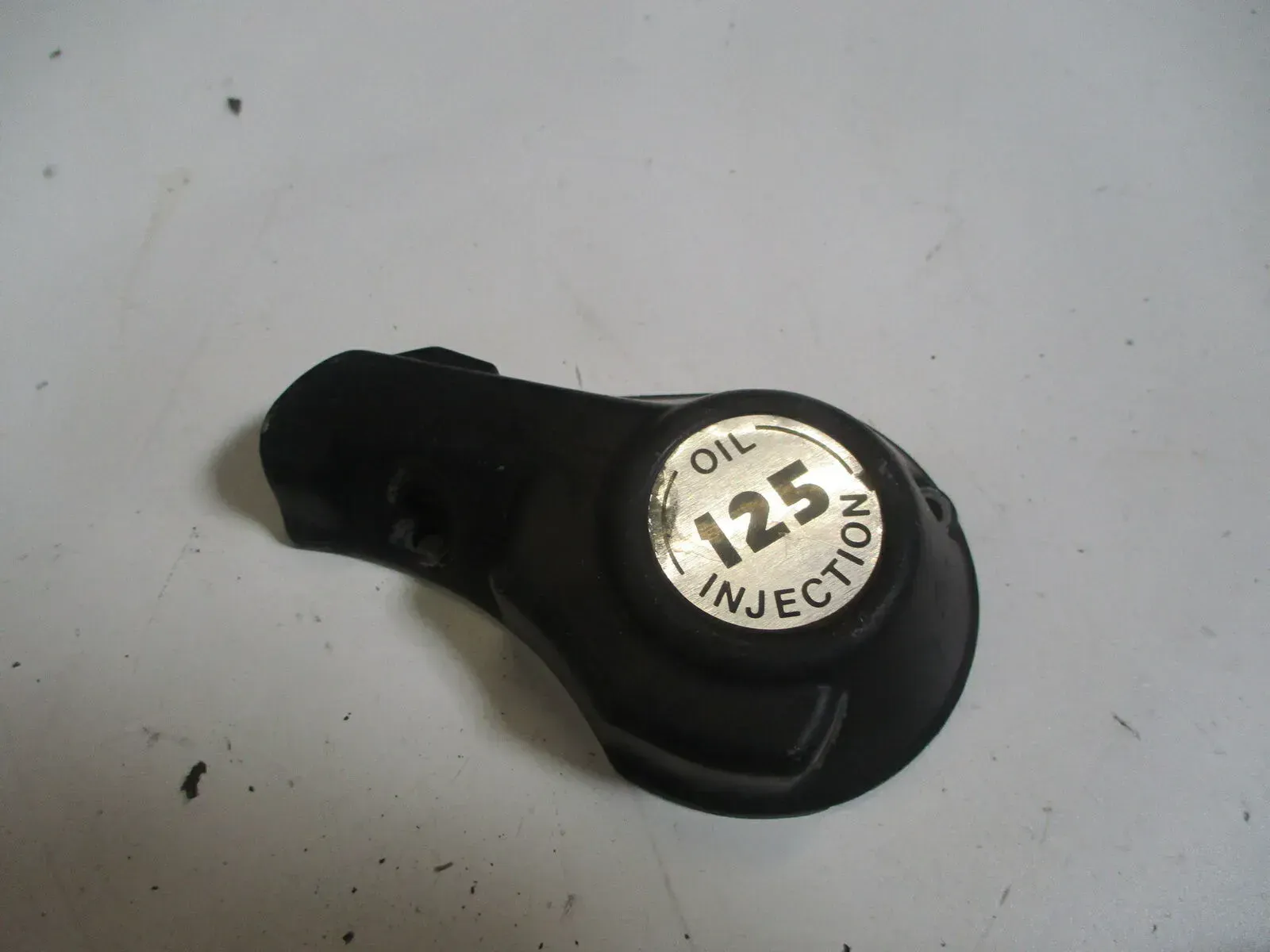 Cagiva Aletta Electra 125 Ölpumpendeckel Motordeckel rechts Ölpumpe Abdeckung - Bild 1