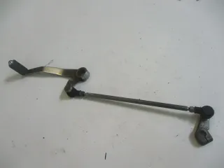 3. Suzuki GSF 600 Bandit GN 77 B Schalthebel Ganghebel unten mit Umlenkung - Bild 2