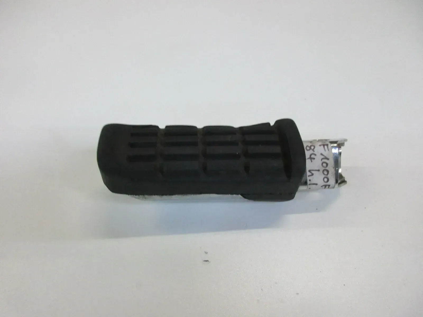 O. Honda VF 1000 F SC15 Fußraste hinten links Soziusraste Fussraste footrest - Bild 1
