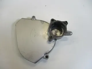4. HONDA CBR 1000 F SC21 Ritzelabdeckung Motordeckel links Kettenschutz cover - Bild 1