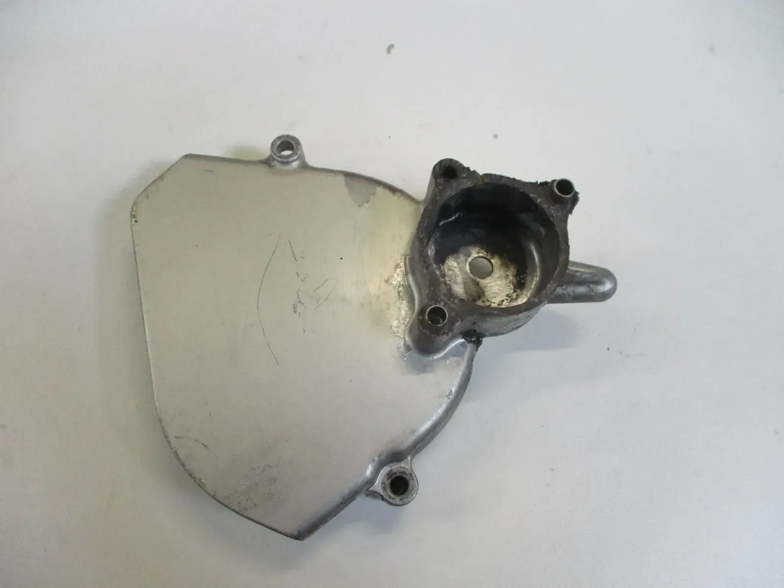 4. HONDA CBR 1000 F SC21 Ritzelabdeckung Motordeckel links Kettenschutz cover - Bild 1