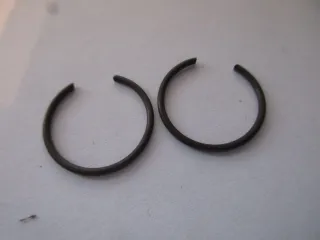D3168 Yamaha FZR 400 XJ 550 Sprengring 93450-16068 Bolzen Kurbelwelle Sicherung - Bild 3