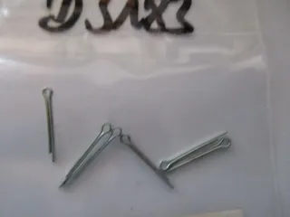 D3183 Yamaha MJ2 Splint Pin 91401-10010 Clip Halter Sicherung - Bild 2