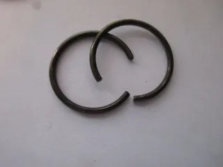 D3174 Yamaha XS 500 Sprengring 93450-20046 Bolzen Kurbelwelle Sicherung - Bild 3