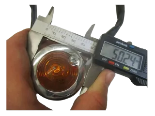 W1846 Yamaha XVS 650_1100 Honda Blinker vorne hinten Highway Hawk - Bild 4