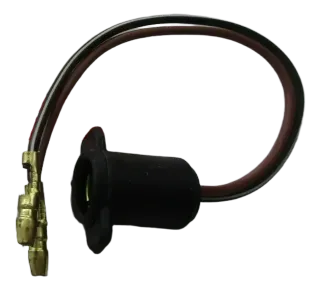 E2401 Suzuki GT 250 E X7 Scheinwerferfassung Kabel 36118-04A00 Elektrik - Bild 1