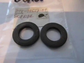 D3125 Yamaha SRX 250 Unterlegescheiben Schraube 214-11557-01 washer - Bild 2