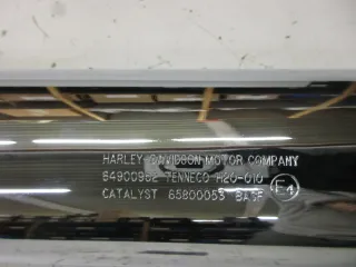 J709 Harley Davidson Touring Auspuff Schalldämpfer 64900952 Endtopf Auspuffendtopf - Bild 4