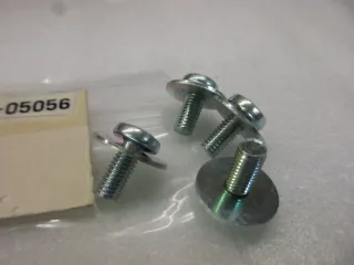 D2911 Yamaha FZ1 Fazer Naked Schrauben Verkleidung 90159-05056 Rahmen - Bild 2
