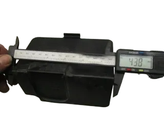 1. Kawasaki ZX-7R Ninja ZX750N_P Batterieabdeckung 53004-1109 - Bild 2