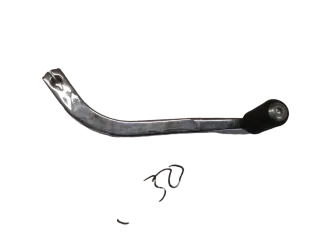J550 Harley Davidson Softail FXST Schalthebel Gangschaltung gear shift - Bild 1