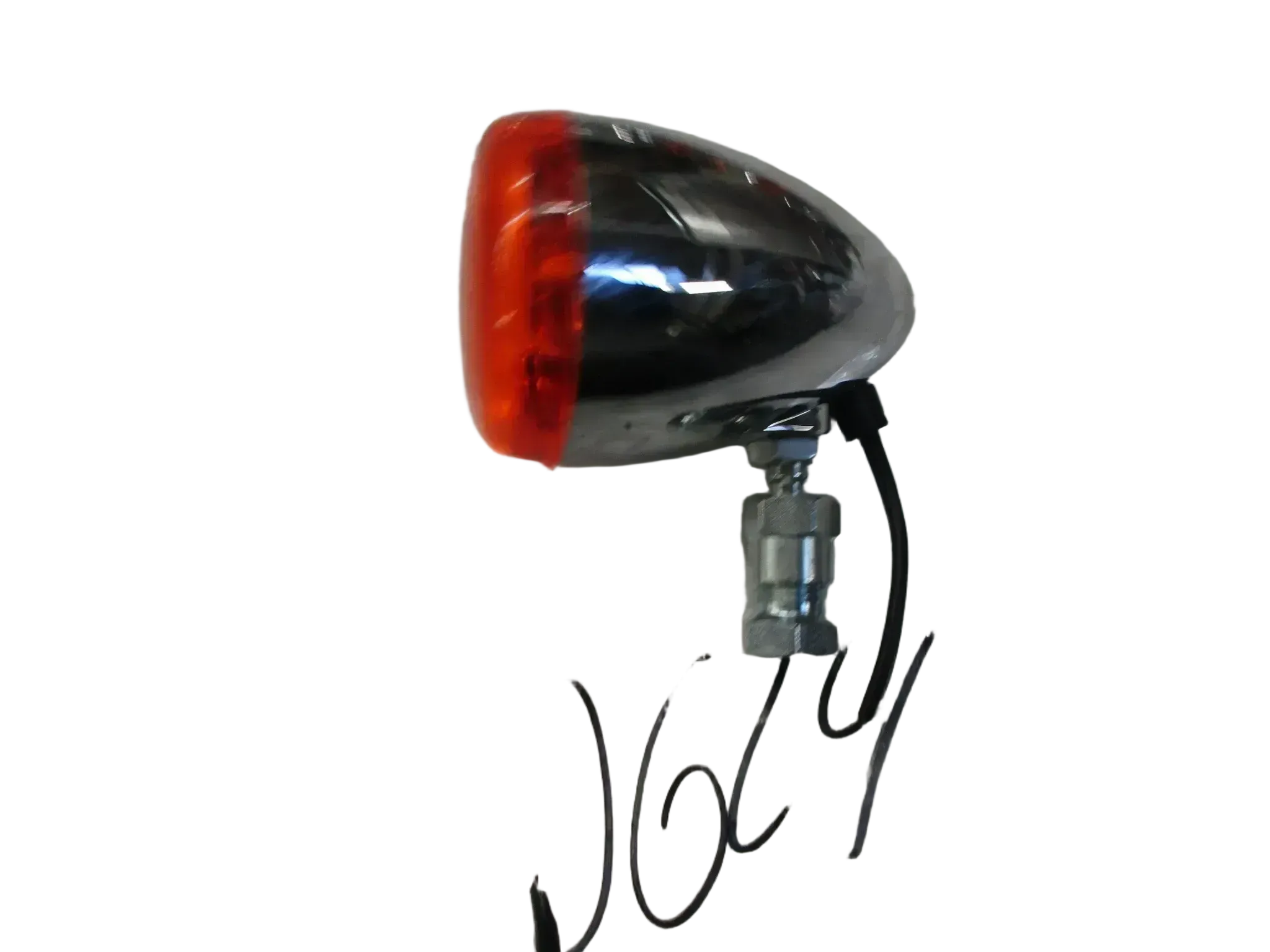 J624 Harley Davidson Softail Dyna Blinker vorne rechts oder links Original - Bild 1
