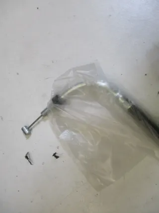 D2034 Yamaha XV 250 ET 3DM-26312-02 Gaszug Bowdenzug Gasseil throttle - Bild 3