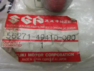 E824. Suzuki DR 650 RSE Lenkergewicht Lenker 56271-49410 Vibrationsdämpfer - Bild 4