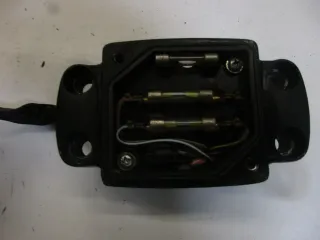 Honda FT 500 PC07 Sicherungskasten Sicherung Sicherungsbox Lenker fusebox - Bild 3