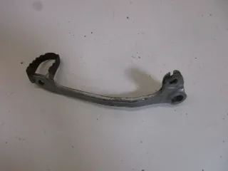 H1. Honda XL 250 S Bremspedal Fußbremshebel unten Hebel Bremse brake pedal - Bild 4
