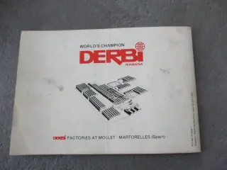 Derbi FDS 50 Bordbuch Handbuch  Bedienungsanleitung Informationsbuch - Bild 4