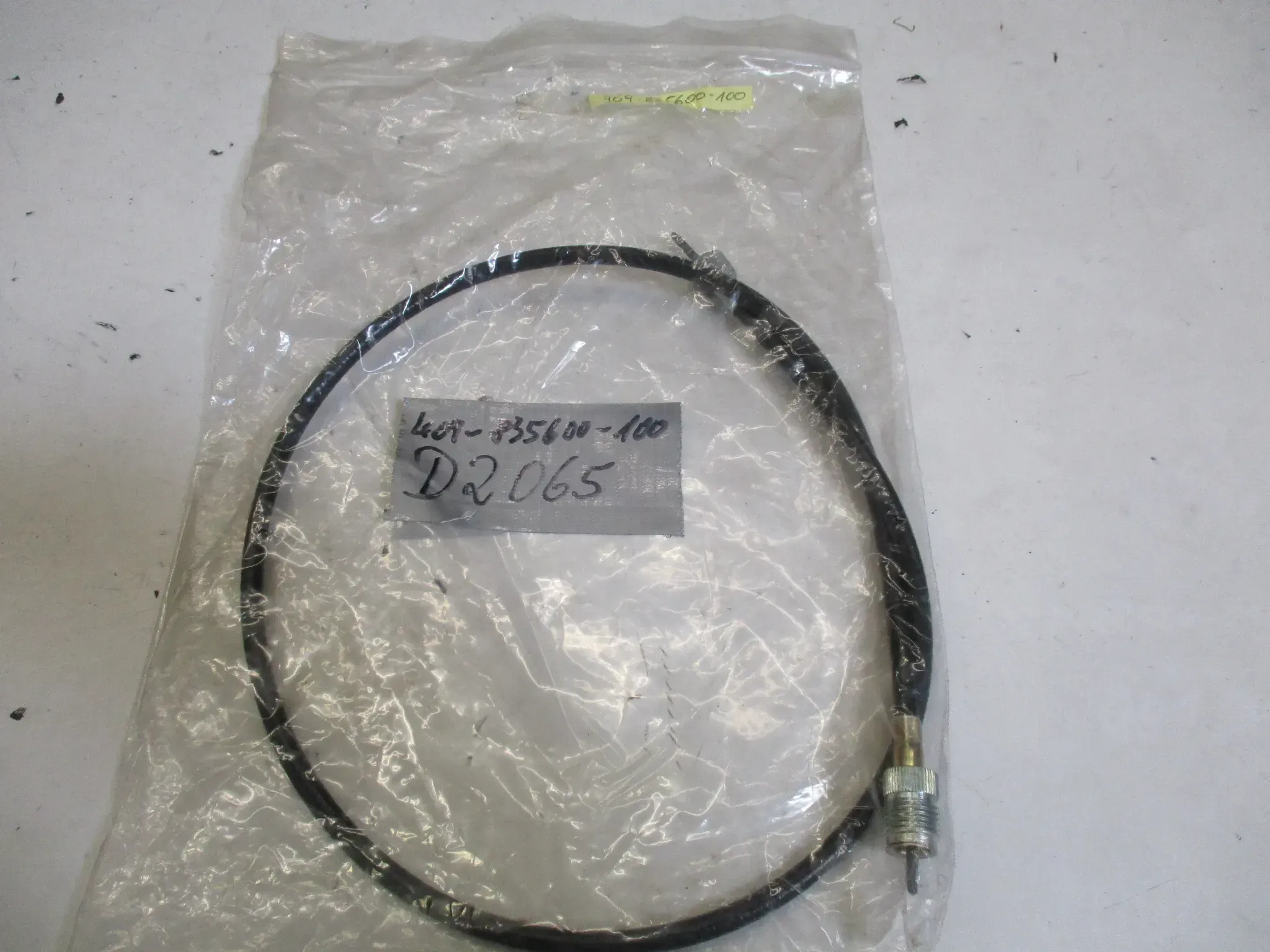 D2065 Yamaha XS 500 ET 409-83560-01 Tachowelle Welle Antrieb Tacho speedo - Bild 1