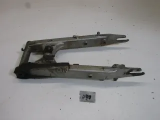 H40. Honda XL 500 R PD02 Schwinge Hinterrad Kettenschleifer Aufhängung Felge swing arm - Bild 3