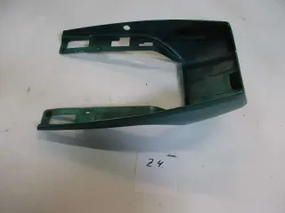 Z4. SUZUKI GSX 400 E Bj 86 VERKLEIDUNG HINTEN SITZ HECK HECKRAHMEN ORIGINALLACK - Bild 4