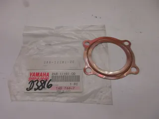 Dichtung 2A6-11181-00 D3816. Yamaha DT 125 Zylinderkopf Motordichtung Motor seal - Bild 1