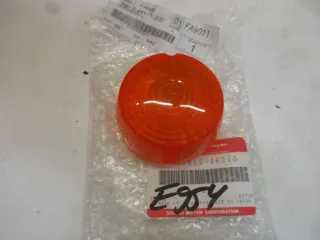 E954. Suzuki GP 100_125 Blinkerglas Ersatzglas 35612-46210 Blinker vorne - Bild 2