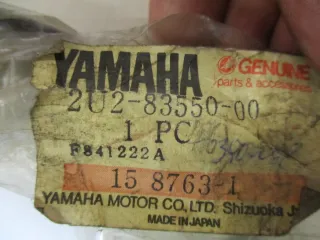 D2077 Yamaha RD 50_80 ET2U2-83550-00 Tachowelle Antriebswelle Tacho speedo - Bild 2
