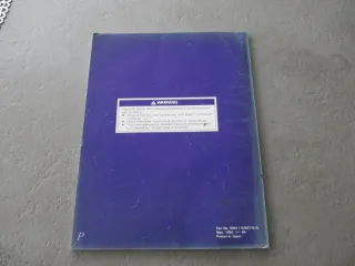Suzuki RM 80 RM 80X ET 99011-02B27-01A Werkstatthandbuch owner´s service manual - Bild 3
