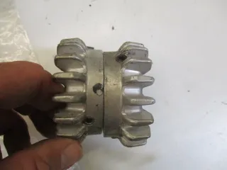 B1551 Auspuffschelle Krümmerschelle BMW R 80_100 GS Flansch 42 mm - Bild 2
