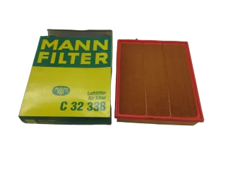 F6 Mann Mercedes Sprinter Ersatzfilter C32338 Luftfilterkasten Motorluftfilter - Bild 1