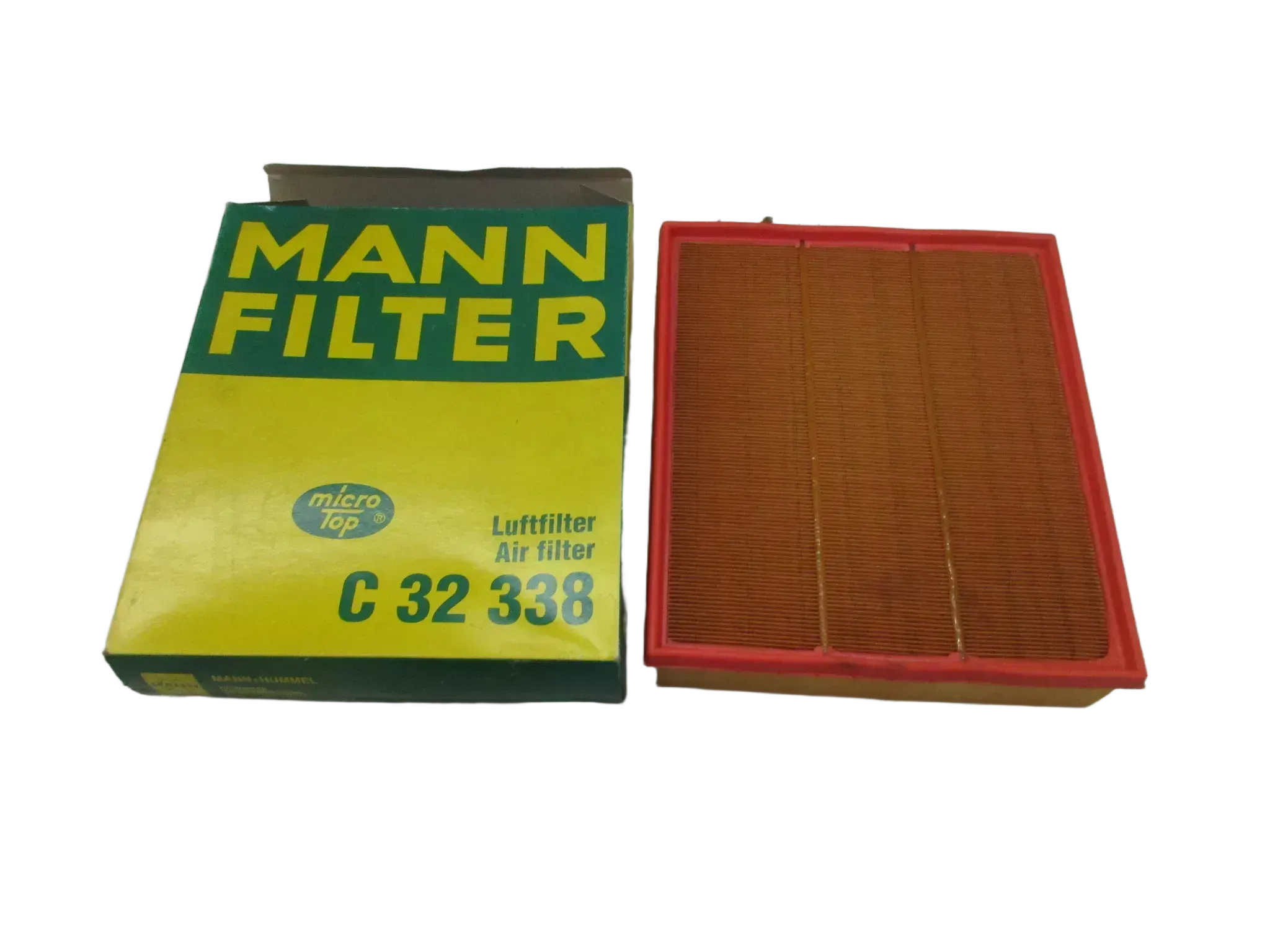 F6 Mann Mercedes Sprinter Ersatzfilter C32338 Luftfilterkasten Motorluftfilter - Bild 1