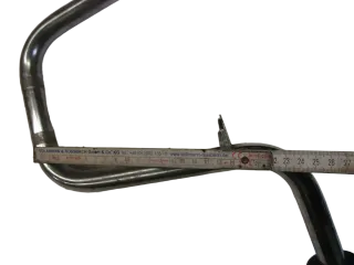Q1202 Honda PX 50 PX-L 50 Lenker 630 mm Lenkstange 22 mm handlebar - Bild 5