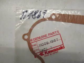 A1869 Kawasaki KX 125 88-91 Kupplungsdeckeldichtung 11009-1967 - Bild 2
