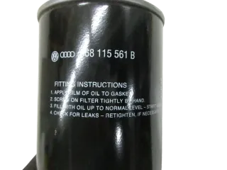 F57 Seat VW Ersatzfilter 068115561B Motor Ölkartusche Filter - Bild 3