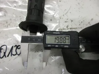 Q1398 Honda Yamaha Suzuki Griffgummi Griff Motocross - Bild 5